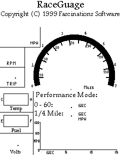 RaceGauge Electronics